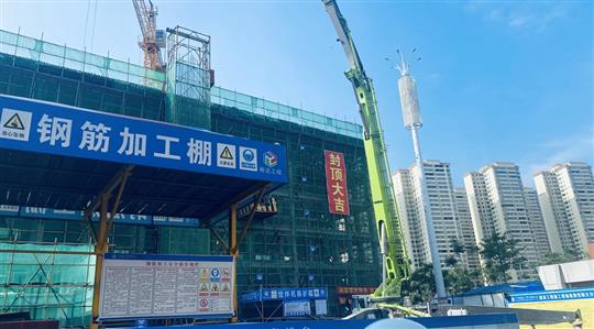 乐动体育集团有限公司
2021年自营项目顺利封顶